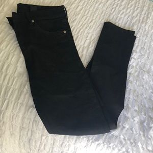 NWOT black jeans